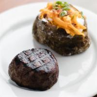 Hand Cut Filet · 7 ounce Hardwood grilled Filet
*We are obliged to tell you that consuming raw or undercooked...