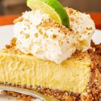 Key Lime Pie · **crust contains nuts**