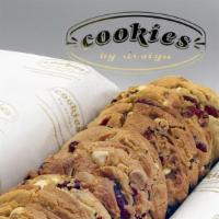 One Dozen Gourmet Cookies · Conveniently gift boxed, these delicious gourmet cookies will help to sweeten the day of a f...