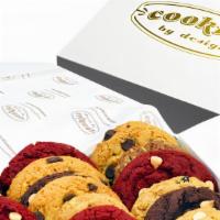Two Dozen Gourmet Cookies · Conveniently gift boxed, these delicious gourmet cookies will help to sweeten the day of a f...