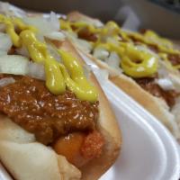 Coney Island Hot Dog · 