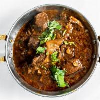 Goat Malabar Curry · Gluten-free.