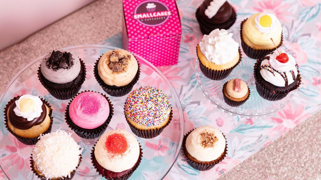 Dozen Cupcakes  · A dozen of our regular cupcakes (assorted flavors)