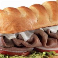 Beef Sandwich Sub Or Panini  · Beef cheese lettuce tomato mayonnaise
