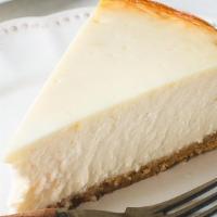 Cheesecake  · Plain