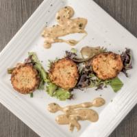 Maryland Crab Cakes · House-made remoulade