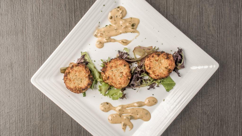Maryland Crab Cakes · House-made remoulade