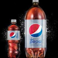 Diet Pepsi · 20oz : 0 cal/1 bottle, 2lt : 0 cal/12 fl. Oz