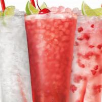 Limeades And Lemonades · Tangy and sweet limeade with your choice of some favorite SONIC® flavors – all made with fre...