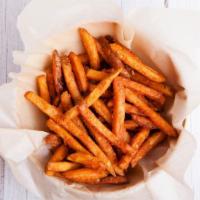 French Fries · Golden, crisp fries.