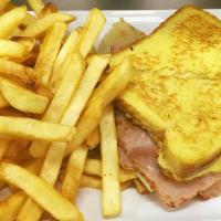 Grilled Ham & Cheese · 