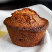 Muffins · Assorted muffin flavors