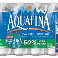 Aquafina Purified Water - Pack Of 24 · 20 Oz