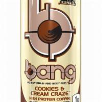 Bang Cookies And Cream Keto Coffee Energy Drink · 16 Oz