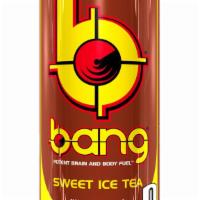 Bang Original Sweet Ice Tea Energy Drink · 16 Oz
