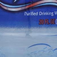 Deja Blue Purified Water · 20 Oz