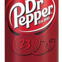 Dr Pepper Soda Can · 12 Oz