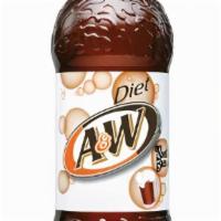 Zero A&W Root Beer · 20 Oz