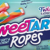 Sweetarts Twisted Rainbow Punch Ropes · 3.5 Oz