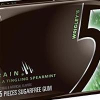 Wrigley'S, Rain Spearmint 5 Gum Sugarfree Chewing Gum Pieces Per Package, 15 Count · 