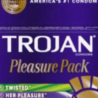 Trojan Pleasure Pack 3 Count · 