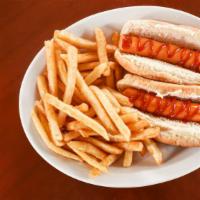 Plain Hot Dog · We serve only michigan's finest natural casing hot dogs.