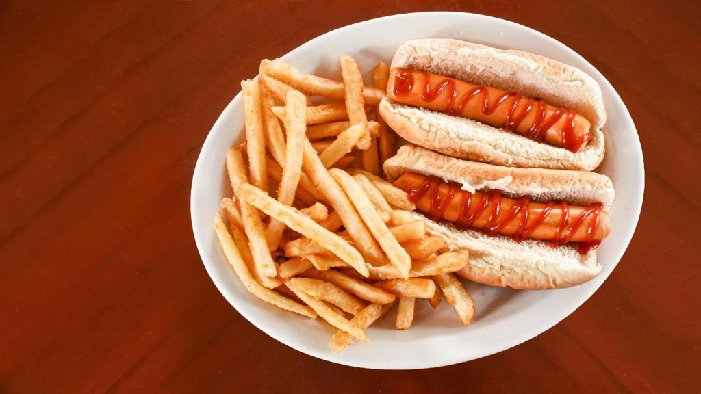 Plain Hot Dog · We serve only michigan's finest natural casing hot dogs.