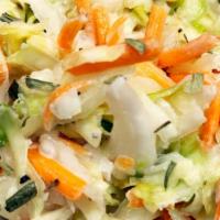 Slaw · creamy, sweet and tangy