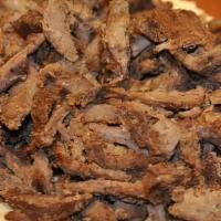 Shawarma (1 Lb.) · Sliced roasted lamb or beef or chicken.