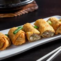 Egg Roll(2 Roll) · 2 ROLL fried chicken egg rolls with sweet & sour sauce