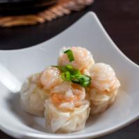 Shrimp Shumai (4 Pieces) · steamed shrimp dumpling