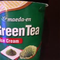 Green Tea Ice Cream Pint · Matcha green tea ice cream.\