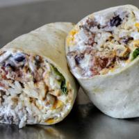 Mamma Grande · Regular size burritos only!! 

A traditional burrito with choice of protein, choice of salsa...