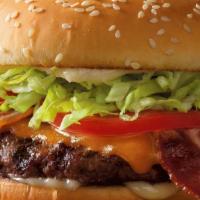 Bacon Cheeseburger · 