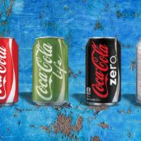 Can Soda · Pick from our selection of soda cans that quench your thirst!!