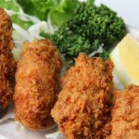 Fried Oyster · 5 pcs deep fried oyster