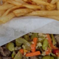 Italian Beef Sandwich · 