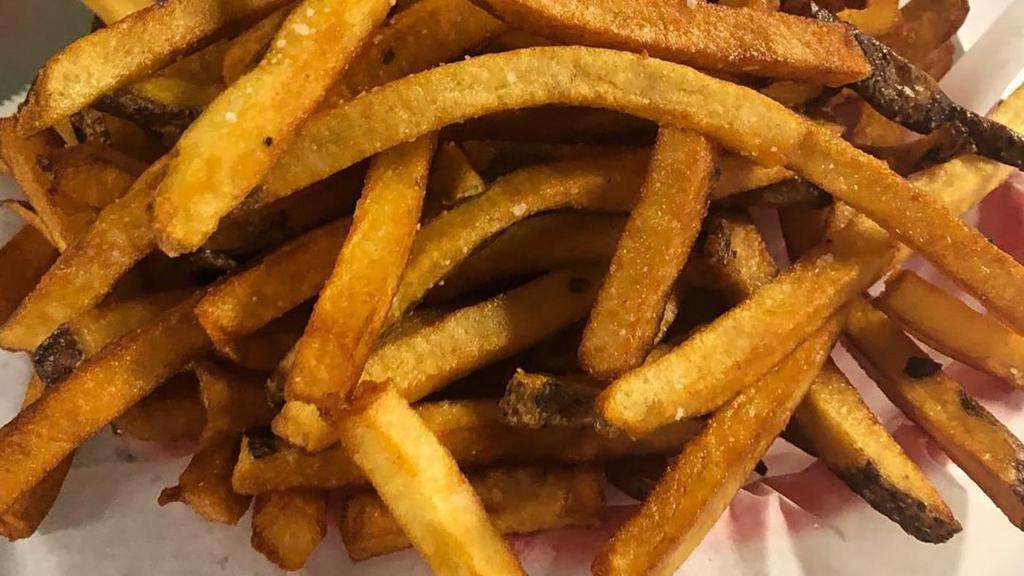 Basket Of Fries · Fried potatoes.