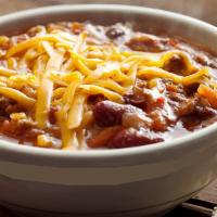 Chili · Add cheese, onions for an additional charge.