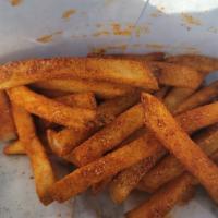 Side Of Fries · A small single portion of our delicious seasoned fries. Sub tot's  for an additional charge.