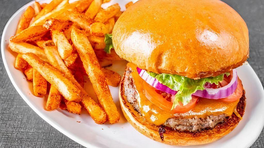 Craft Your Own Burger · Starts with a 1/2 # prime brisket blend patty. No extra charge items: Lettuce, mayo, ketchup, mustard, red onion, and pickles.

*Consuming raw or undercooked meats, poultry, seafood, shellfish, or eggs may increase your risk of foodborne illness, especially if you have certain medical conditions.