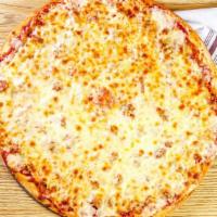 Traditional Thin Crust Cheese Pizza 14