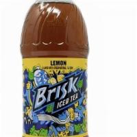 1 Liter Brisk Lemon Tea · 
