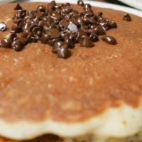 Chocolate Chip Pancakes · 