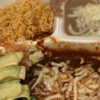 Chile Relleno (1), Chalupa (1) And Rice · 