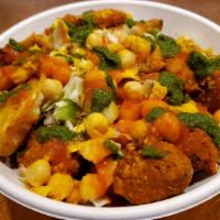 Tika Chicken Bowl · Chicken Tikka Cubes with fresh veggies with a perfect medley of fresh, tangy, and sweet and ...