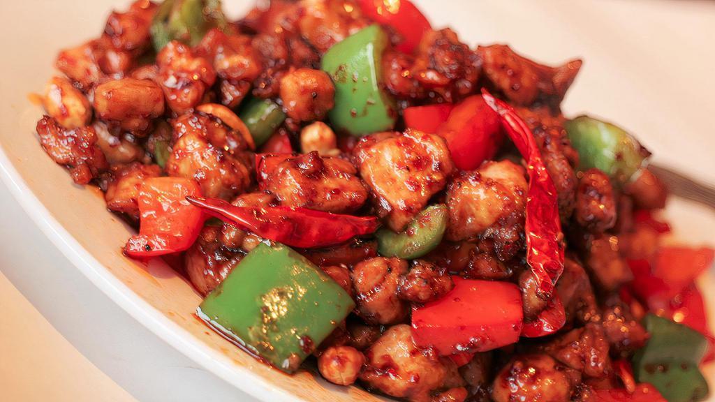 Chilli · Chilli Chicken - Paneer- Cauliflower is a popular Indo-Chinese dish of Hakka Chinese heritage. Chilli appetizer made by tossing fried chicken in spicy hot chilli sauce.