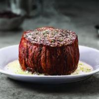 Petite Filet* · equally tender 8 oz filet. 340 cal.
**Disclaimer: Served raw, or undercooked, or may contain...