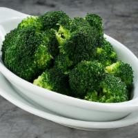 Fresh Broccoli · simply steamed