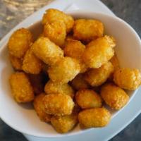 Cheese Curds · The real deal, lightly battered and fried to perfection. Served with chipotle raspberry.